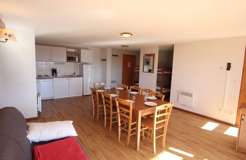 Chamrousse Appartement | Apartment 8 people, south terrace, near slopes