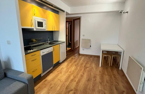 Candanchu Appartement | Apartamento Aisa-Candanchú, 1 dormitorio, 4 personas