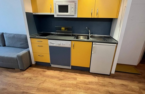 Candanchu Appartement | Apartamento Aisa-Candanchú, 1 dormitorio, 4 personas