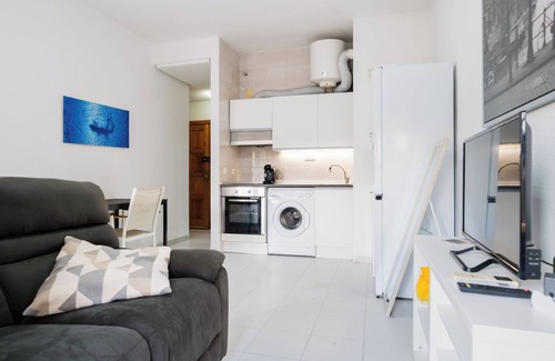 Doctor Barraquer-Grupo Renfe-Policlinico Appartement | Appartement 'A 2 minutos de la Alameda' avec Wi-Fi et climatisation