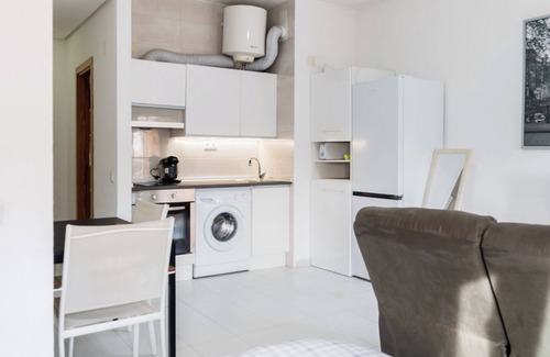 Doctor Barraquer-Grupo Renfe-Policlinico Appartement | Appartement 'A 2 minutos de la Alameda' avec Wi-Fi et climatisation