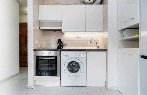 Doctor Barraquer-Grupo Renfe-Policlinico Appartement | Appartement 'A 2 minutos de la Alameda' avec Wi-Fi et climatisation