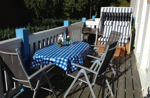 Nienhagen Appartement | Appartement, dans la forêt fantôme, famille, plage de sable