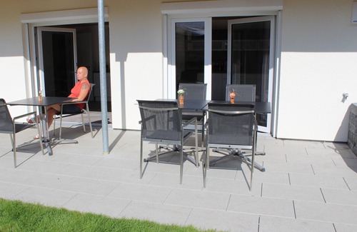 Unteruhldingen Appartement | Apartment "Altbau" ground floor, 60sqm, 1 bedroom, 1 living/sleeping area max. 4 persons