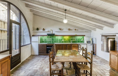 Castello d'Empuries Appartement | Appartement 'Apartaments Can Gibert-Cap De Creus' avec jardin partagé, Wi-Fi et climatisation