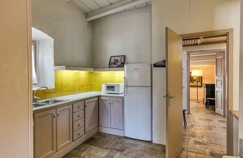 Castello d'Empuries Appartement | Appartement 'Apartaments Can Gibert - Albera' avec terrasse privée, Wi-Fi et climatisation