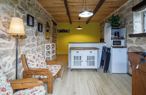 A Caniza Appartement | Appartement 'A Vilamide' avec vue sur la montagne