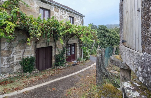 A Caniza Appartement | Appartement 'A Vilamide' avec vue sur la montagne