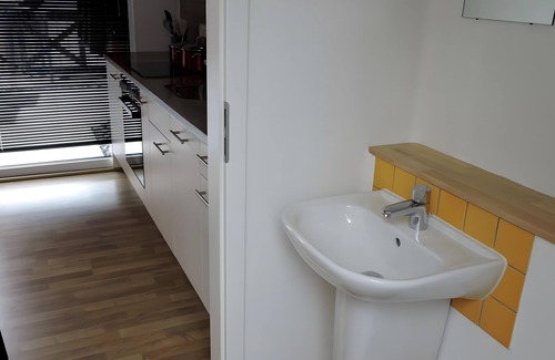 Buhl Appartement | Appartement "A" avec terrasse partagée et Wi-Fi