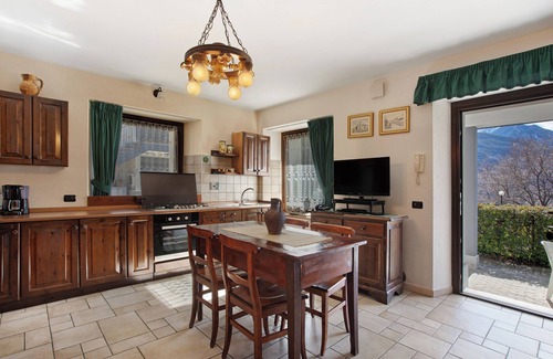 Saint-Pierre Appartement | Appartement "A7" avec vue sur les montagnes, terrasse privée et Wi-Fi