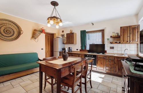 Saint-Pierre Appartement | Appartement "A7" avec vue sur les montagnes, terrasse privée et Wi-Fi