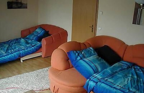 Sundhagen Appartement | Appartement d'environ 70 mètres carrés (pour un maximum de 6 personnes) et la surface de course de 200m²
