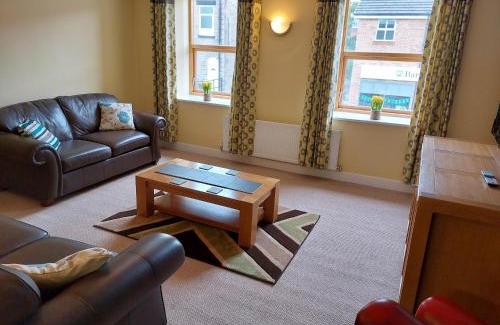 Consett Appartement | Apartment above Sweetharts bakery and coffeeshop in Blackhill, Durham
