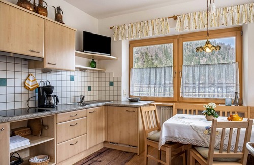 Ultimo Appartement | Appartement 'Adlerhorst Zaunkoenig' avec terrasse privée et Wi-Fi