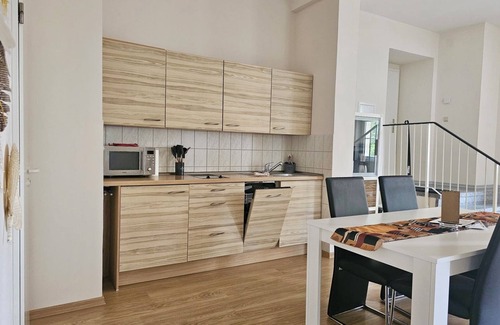 Kleinwelka Appartement | Appartement 'African Style In Kleinwelka' avec jardin partagé et Wi-Fi
