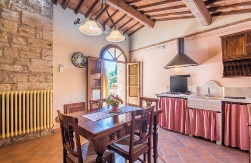Serre di Rapolano Autre | Appartement 'Agriturismo Ischieto - Il Granaio' avec piscine partagée, Wi-Fi et climatisation
