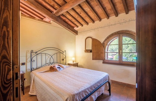 Serre di Rapolano Autre | Appartement 'Agriturismo Ischieto - Il Granaio' avec piscine partagée, Wi-Fi et climatisation