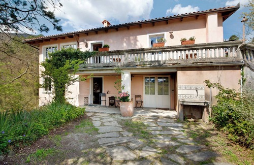 Carro Appartement | Appartement "Agriturismo Il Filo Di Paglia" avec vue sur les montagnes, jardin partagé et Wi-Fi.