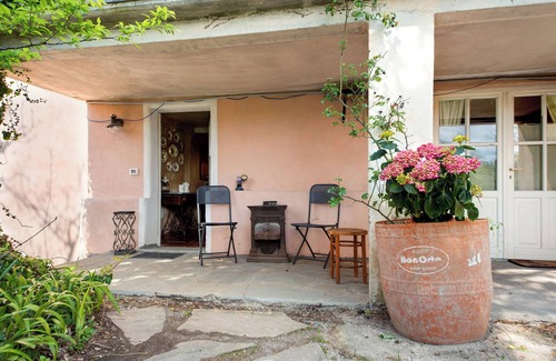 Carro Appartement | Appartement "Agriturismo Il Filo Di Paglia" avec vue sur les montagnes, jardin partagé et Wi-Fi.