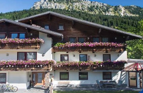 Tannheim Appartement | Apartment Ahorn new - Haus Bilgeri Appartements