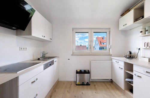 Balingen Appartement | Appartement "Airbnbali" avec jardin partagé et Wi-Fi