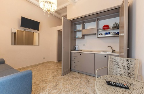 Licata Appartement | Appartement 'Al Duomo - Appartamento Deluxe' avec terrasse partagée, Wi-Fi et climatisation