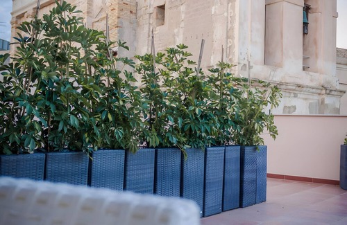 Licata Appartement | Appartement 'Al Duomo - Appartamento Deluxe' avec terrasse partagée, Wi-Fi et climatisation