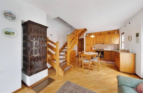 Vodo Cadore Appartement | Appartement 'Al Pelmo A Vinigo' avec vue sur les montagnes, terrasse privée et Wi-Fi