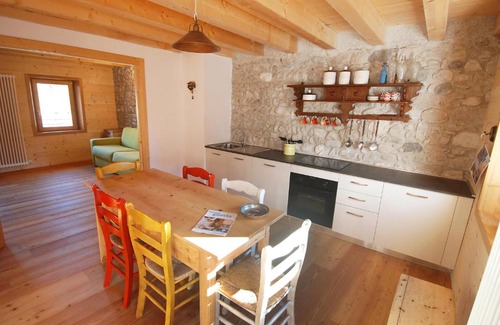 Barcis Appartement | Apartment Albergo Diffuso - Cjasa Ustin-1 by Interhome