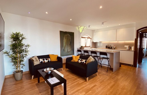 Playa Honda Appartement | Apartment Alegría | Stylish, newly renovated accommodation right by the sea