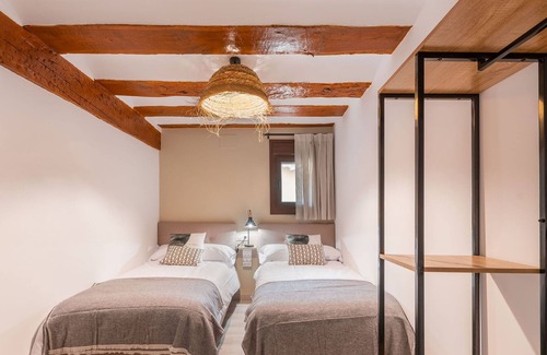 Algarra Appartement | Apartment 'Algarra Rural 1' with Private Terrace and Wi-Fi