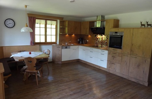 Bad Hindelang Appartement | Apartment Almstüble - Holiday farm Beim Kemptar