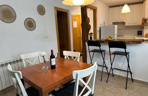 Guejar Sierra Appartement | Apartment 'Alojamiento El Pilar' with Mountain View and Wi-Fi