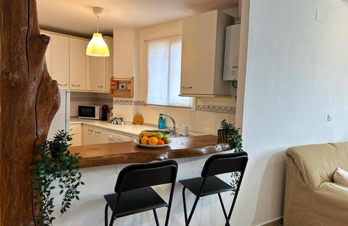 Guejar Sierra Appartement | Apartment 'Alojamiento El Pilar' with Mountain View and Wi-Fi