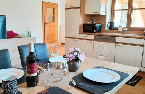 Eisenberg Appartement | Apartment Alpenblick in Haus Wiedemann - Holiday apartment Alpenblick