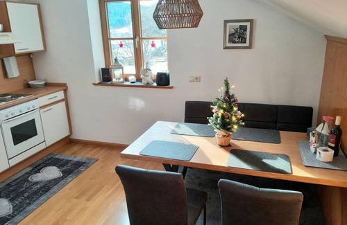 Eisenberg Appartement | Apartment Alpenblick in Haus Wiedemann - Holiday apartment Alpenblick