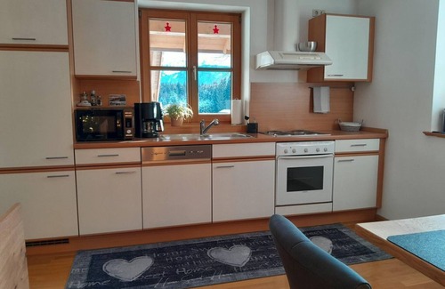Eisenberg Appartement | Apartment Alpenblick in Haus Wiedemann - Holiday apartment Alpenblick