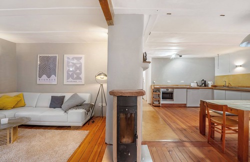 Dernbach Appartement | Appartement 'Alte Mühle In Dernbach' avec terrasse privée, jardin partagé et Wi-Fi