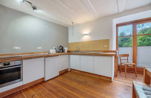 Dernbach Appartement | Appartement 'Alte Mühle In Dernbach' avec terrasse privée, jardin partagé et Wi-Fi