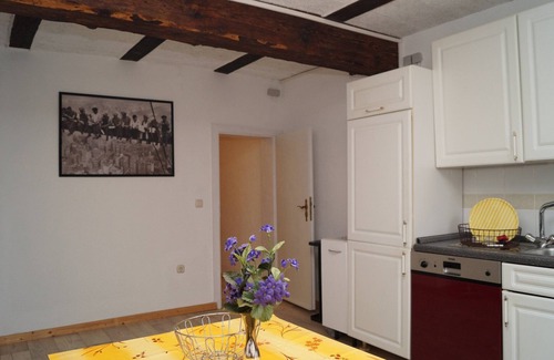 Bad Wildungen Appartement | Appartement "Alte Schule" avec jardin partagé et Wi-Fi