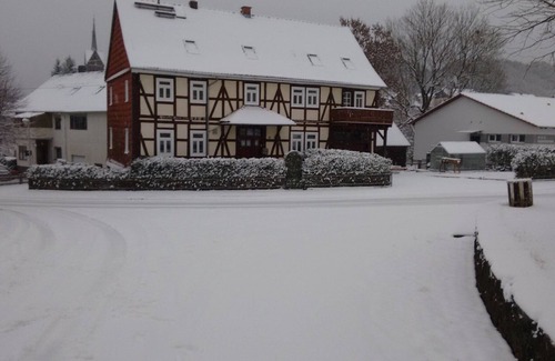 Bad Wildungen Appartement | Appartement "Alte Schule" avec jardin partagé et Wi-Fi