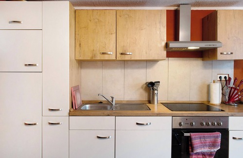 Laage Appartement | Appartement 'Ferienwohnung 'Alte Schmiede'' avec balcon et Wi-Fi
