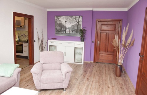 Stradow Appartement | Appartement "Alte Schule" avec piscine privée et Wi-Fi