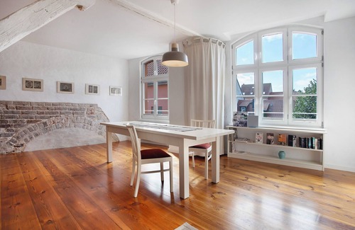 Old Town Appartement | Appartement 'Alte Seifensiederei 3' avec Wi-Fi