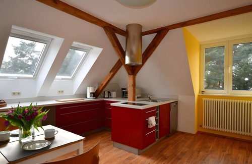 Babelsberg Sud Appartement | Appartement "Alter Fritz" avec Wi-Fi et climatisation