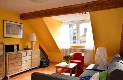 Babelsberg Sud Appartement | Appartement "Alter Fritz" avec Wi-Fi et climatisation