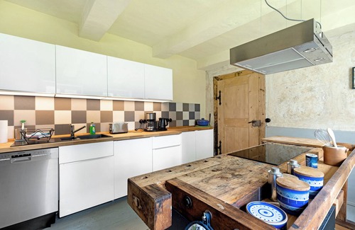 Huttenrode Appartement | Appartement 'Altes Pfarrhaus - Durchblick' avec jardin privé et Wi-Fi