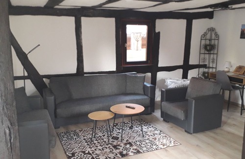 Alsfeld Appartement | Apartment "Altstadtblick" - centrally located in the half-timbered town.