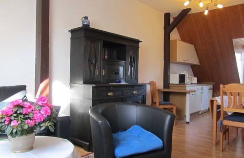 Teterow Appartement | Apartment Altstadtblick - Appartement