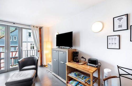 Mainz-Bingen Appartement | Apartment "Altstadtquartier" with Castle View
